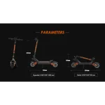 high quality electric scooter that is easy to carry