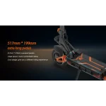 high quality electric scooter with large pad