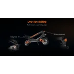 high quality electric scooter that is folded easily