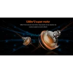 high quality electric scooter with 2 strong motors