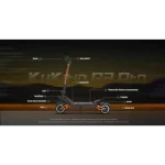 high quality electric scooter with detachable battery