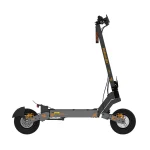 electric scooter with exceptional traction