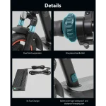 cheap electric scooter with ergonomic design