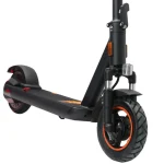 electric scooter with a durable design