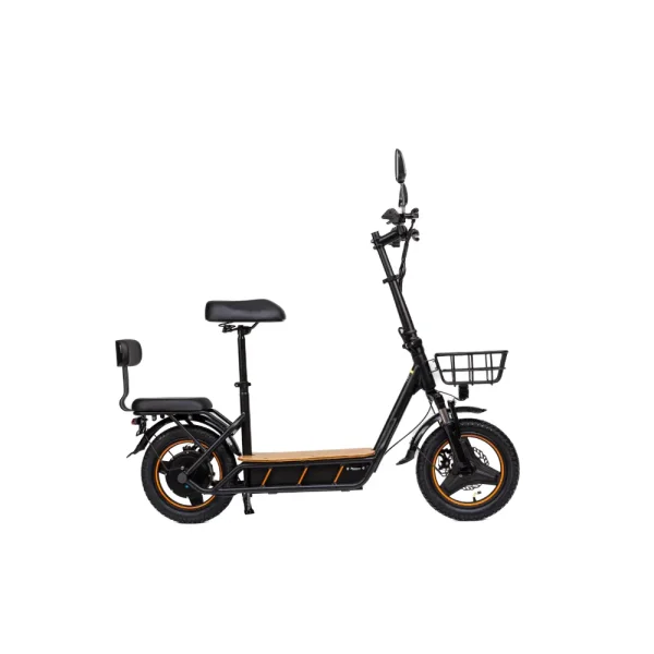 easily maneuvrable electric scooter