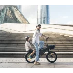 A lightweight e-bike.