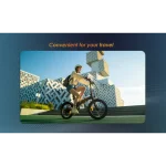 foldable e-bike for every day commuting