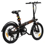 comfortable and stylish foldable e-bike