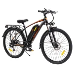 Long-Range Electric Mountain Bike