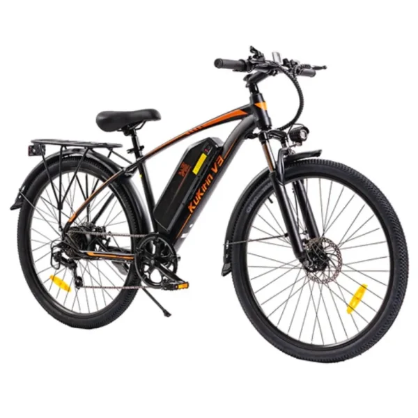 Long-Range Electric Mountain Bike