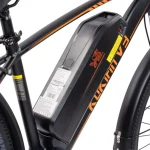 Electric Mountain Bike with a high-capacity battery