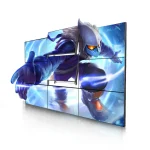 video wall with high pixel density and pixel pitch