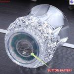 LED Automatic Flashing Cup with easily changed battery