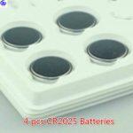 LED Automatic Flashing Cup with set of 4 batteries