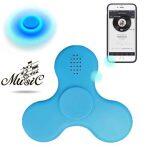 LED Light Fidget Spinner with Bluetooth Speaker - Image 5