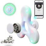 LED Light Fidget Spinner with Bluetooth Speaker - Image 2