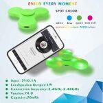 LED Light Fidget Spinner with Bluetooth Speaker - Image 3