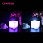 7 Mode Color Changing LED Cube Lamp - Image 2