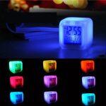 Battle Royale LED 9 colors changing digital clock