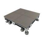 intelligent interactive floor with move sensor for outodoor use