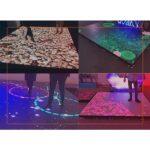 intelligent interactive floor with move sensor and various uses