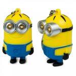 3D Minions Mini LED and Sound Keychain - Image 2