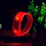 Luminous LED bracelet with Sound - Image 11