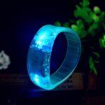 Luminous LED bracelet with Sound - Image 8