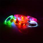 Luminous LED bracelet with Sound - Image 4