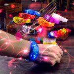 Luminous LED bracelet with Sound - Image 2