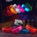 Luminous LED bracelet with Sound - Image 3