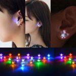 Led Star Earrings Studs - Image 2