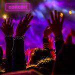 Futuristic LED Bracelet for concerts