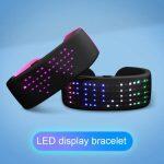 Futurist Led Bracelet display