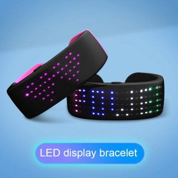 Futurist Led Bracelet display