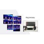 thin digital singage screen for shelves of stores with plug n play