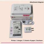 LG Mini Bluetooth Portable Color Printer for Smart Phones - Image 7