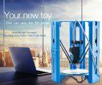 LMYSTAR Easy Assembly Desktop DIY Mini 3D Printer Kit