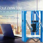 LMYSTAR Easy Assembly Desktop DIY Mini 3D Printer Kit