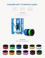 LMYSTAR Easy Assembly Desktop DIY Mini 3D Printer Kit - Image 8
