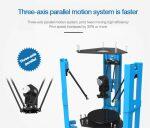 LMYSTAR Easy Assembly Desktop DIY Mini 3D Printer Kit - Image 3