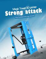 LMYSTAR Easy Assembly Desktop DIY Mini 3D Printer Kit - Image 2