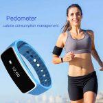 V6 Fitness Tracker Bracelet with Heart Rate and Sleep Monitor - Image 2