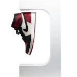 cheap floating magnetic case for shoes - white