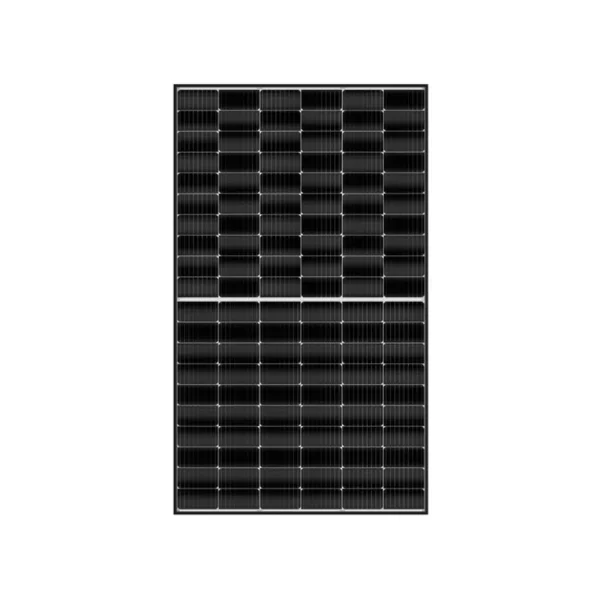 high efficiency monocrystalline solar module with half-perc technology