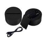 Love Knot - 3D Optical Illusion LED Hologram Lamp - Image 6