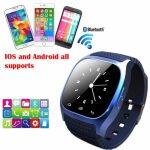 M26 Bluetooth Smart Wrist Watch for Smartphones