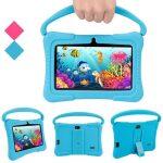 Light Blue Kids tablet that parents can control
