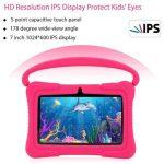 Kids tablet that parents can control with extremely high resolution