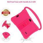 Kids tablet that parents can control with case and handle